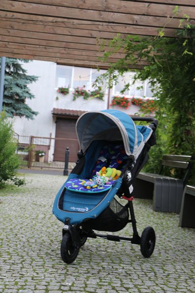Test wózka Baby Jogger City Mini GT