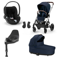 Ocean Blue (Silver Frame)