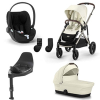 Seashell Beige (Taupe Frame)