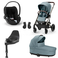 Sky Blue (Taupe Frame)