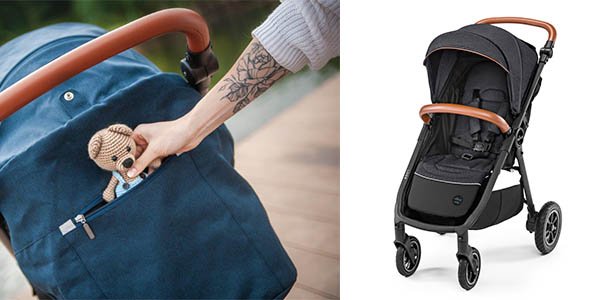wózek dla chłopca Baby Design look Air