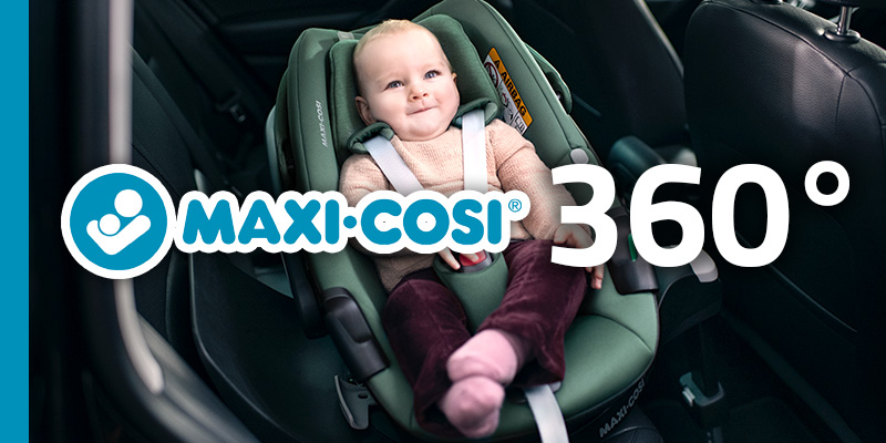 NOWOŚĆ 2021  Foteliki obrotowe Maxi Cosi 360