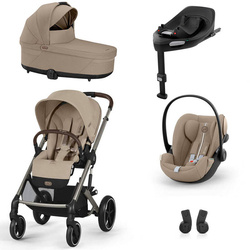 Cybex Balios S Zestaw M Almond Beige