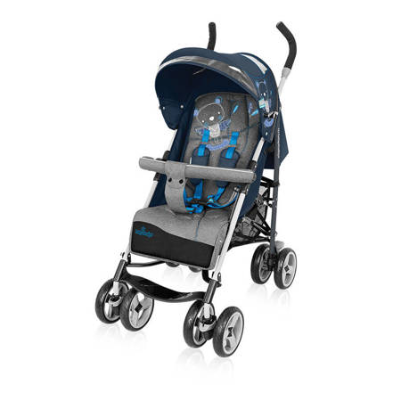 Baby Design Travel Quick 03 Blue Wózek spacerowy
